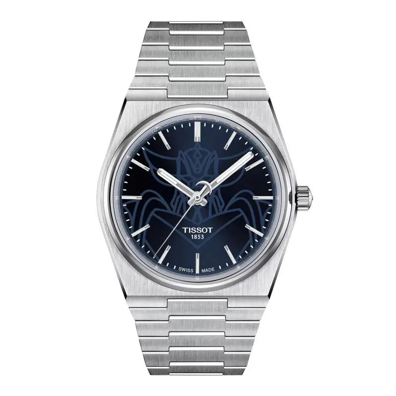 Tissot Prx Ufo Robot Grendizer Blue Dial Watch T137.407.11.041.02 - Dial: Blue, Band: Silver