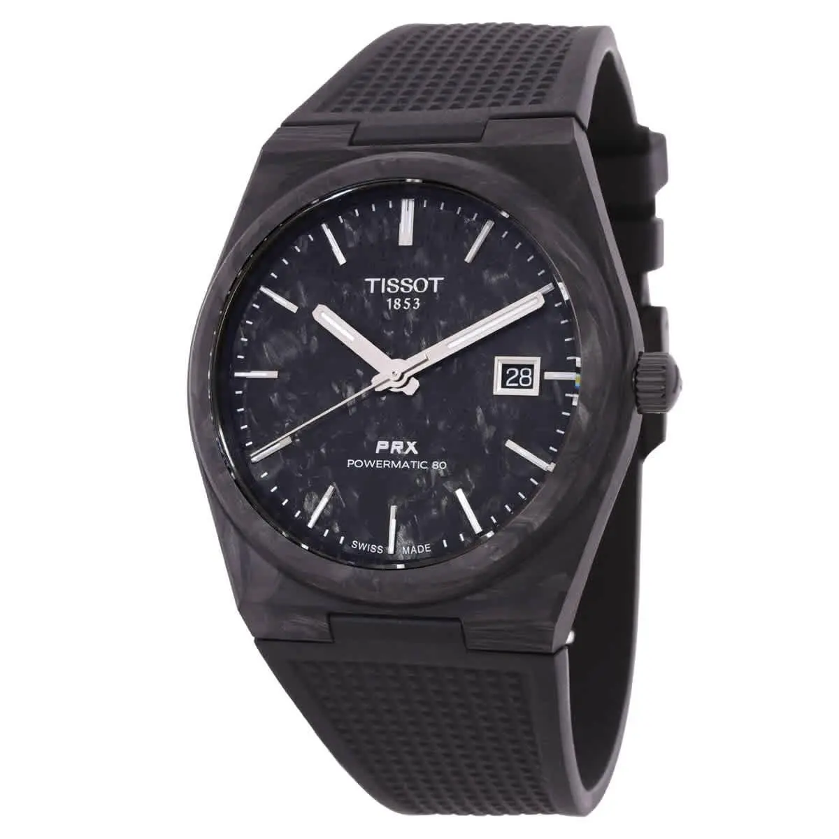 Tissot Prx Powermatic 80 Automatic Men`s Watch T1379079720100