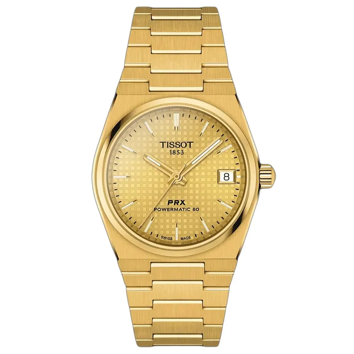 Tissot Prx Powermatic 80 Automatic Women`s Watch T137.207.33.021.00