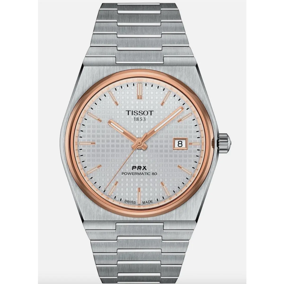 Tissot Prx Powermatic 80 Automatic Men`s Watch T137.407.21.031.00