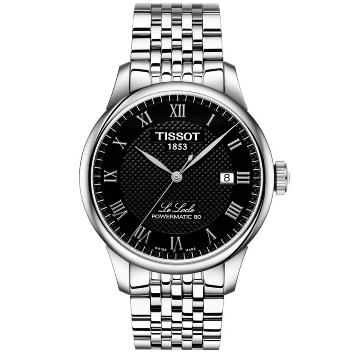 Tissot Men`s Swiss T-classic Le Locle Powermatic 80 Watch T006.407.11.053.00