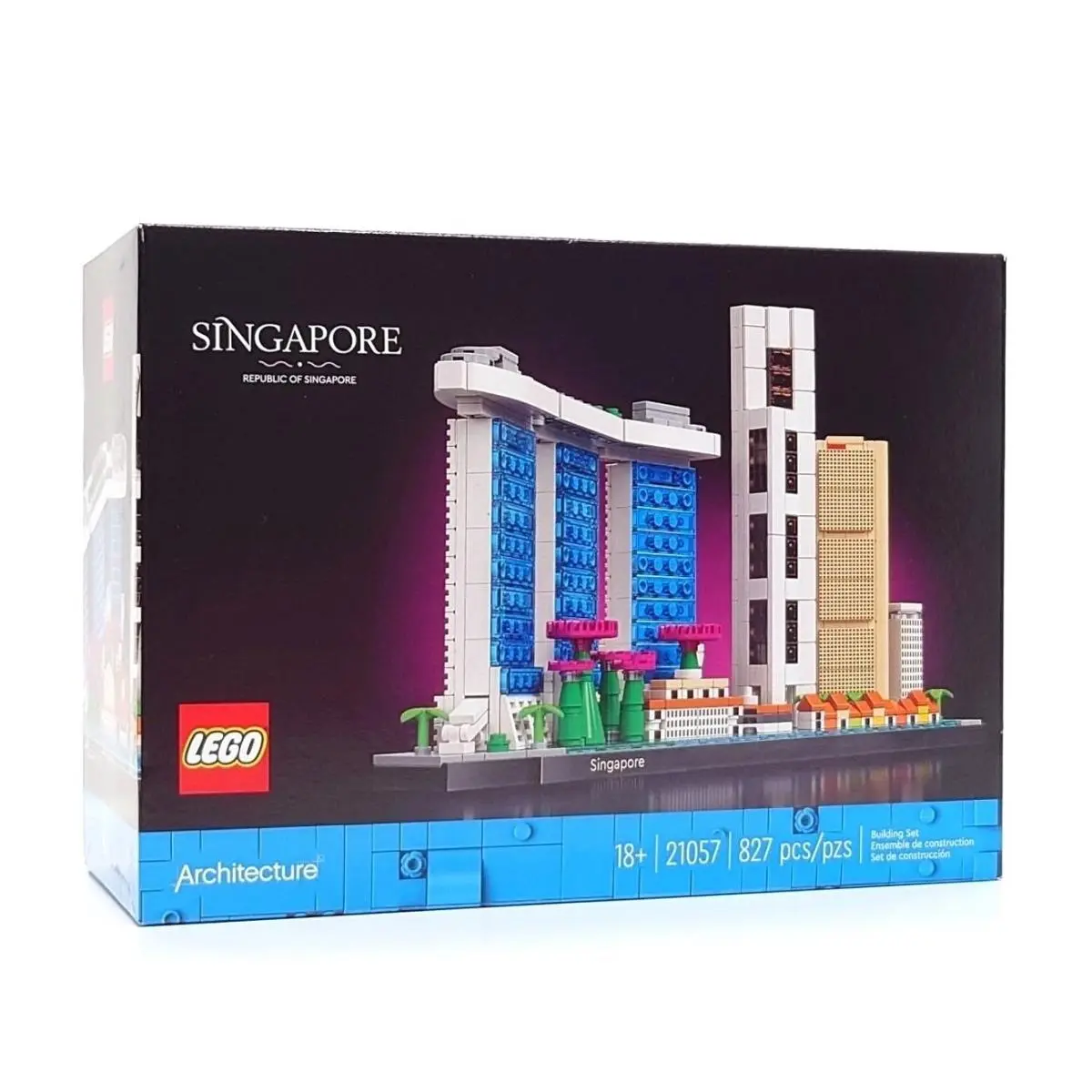 Lego Architecture 21057: Singapore /