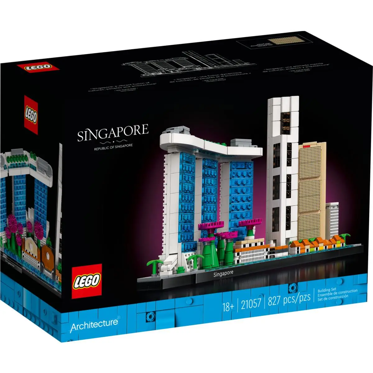 Lego Architecture Singapore – 21057 – Skyline Collection –
