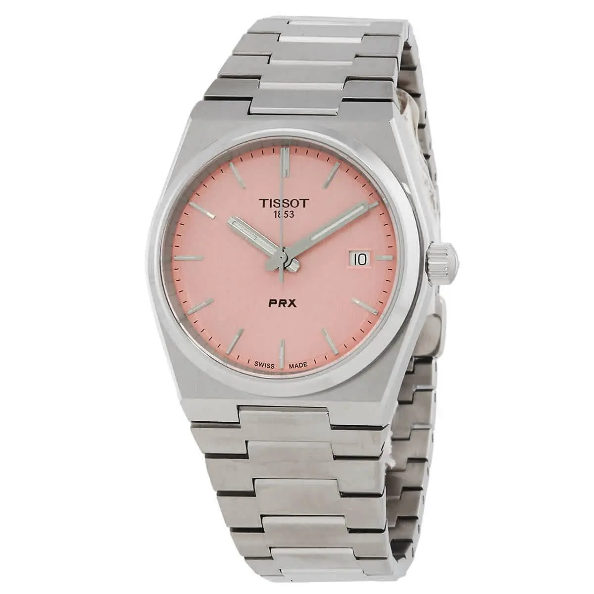 Tissot T-classic Quartz Pink Dial Ladies Watch T1372101133100