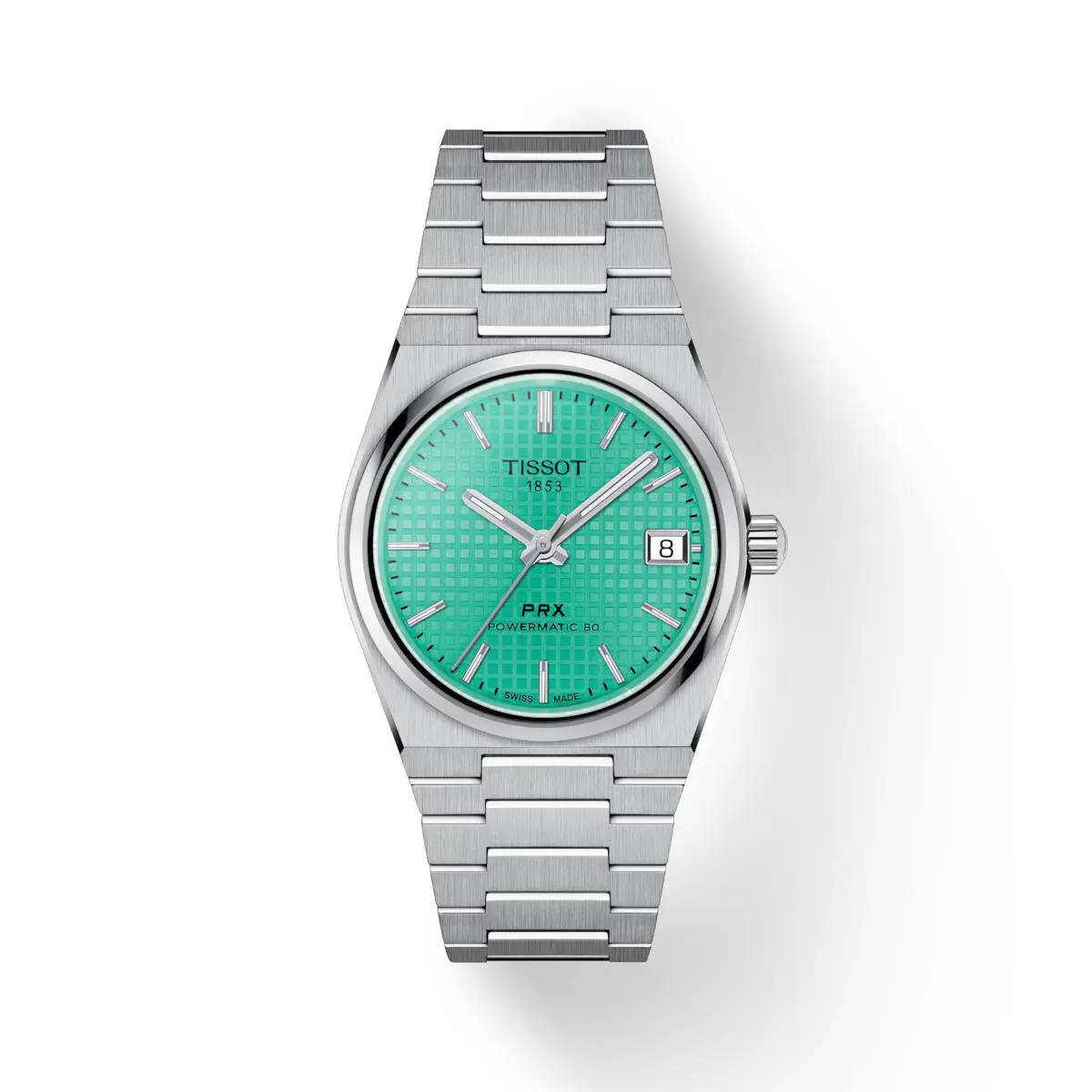 Prx Powermatic 80 35mm Green Dial Watch T137.207.11.091.01 by Tissot