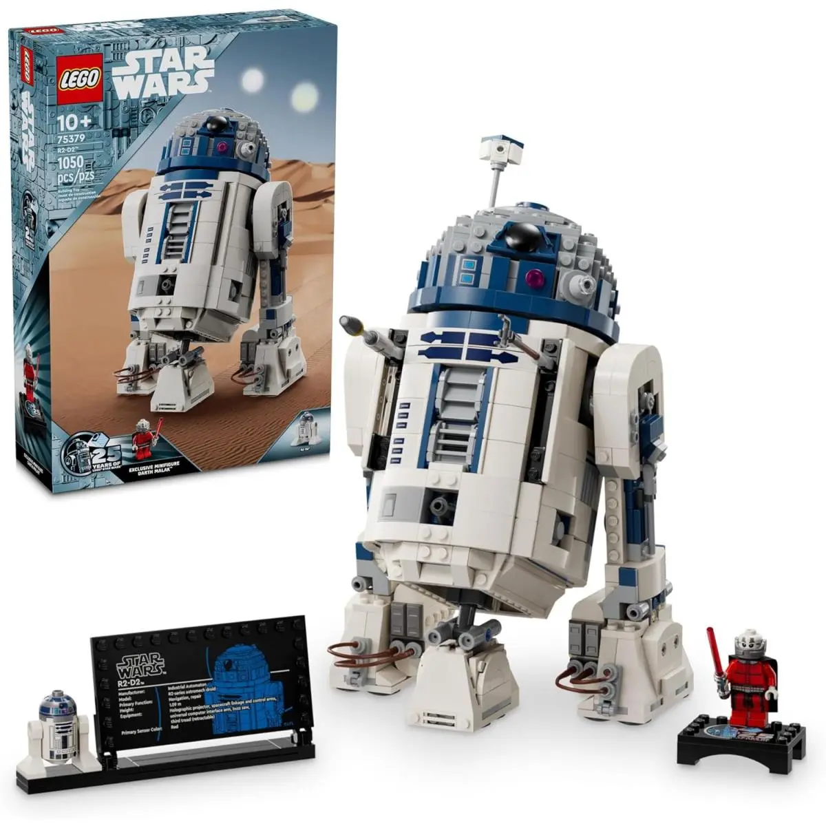 Lego 6470430 Star Wars R2-D2 Brick Built Droid Figure