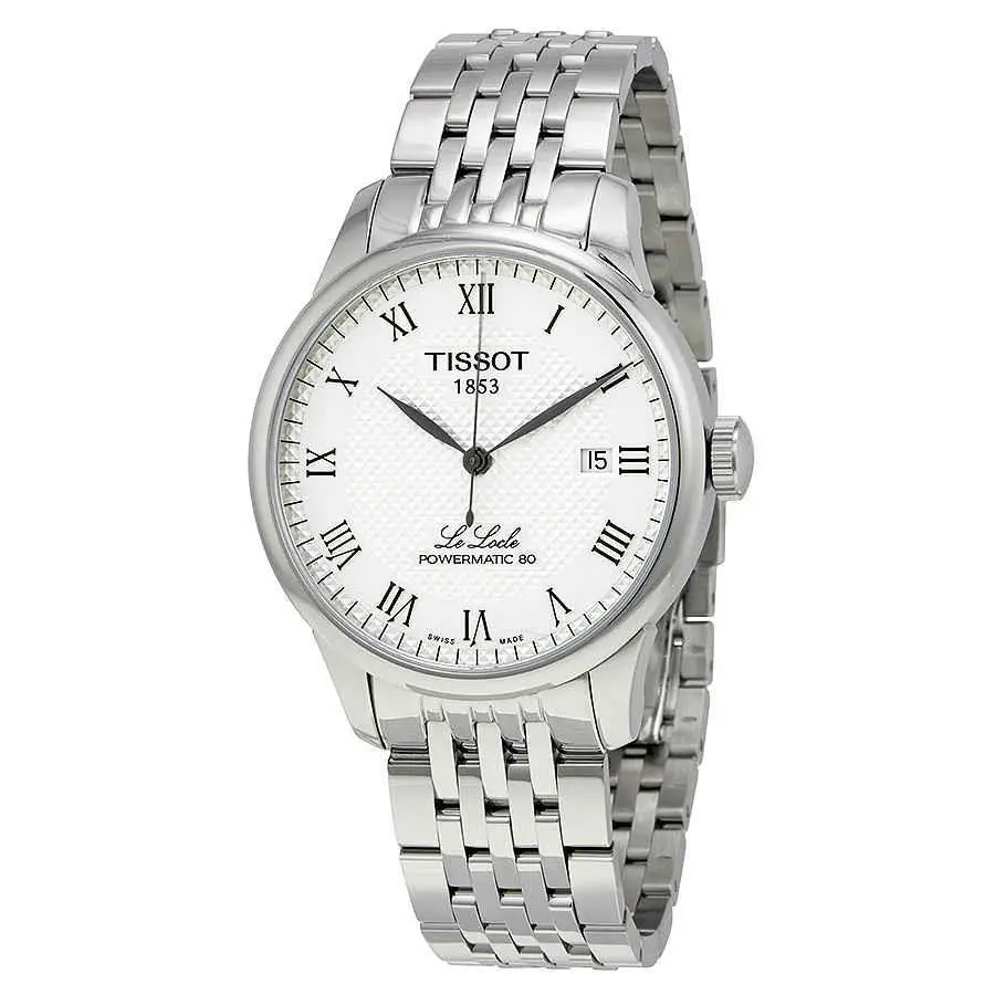 Le Locle Powermatic 80 Automatic Men`s Watch T006.407.11.033.00 by Tissot