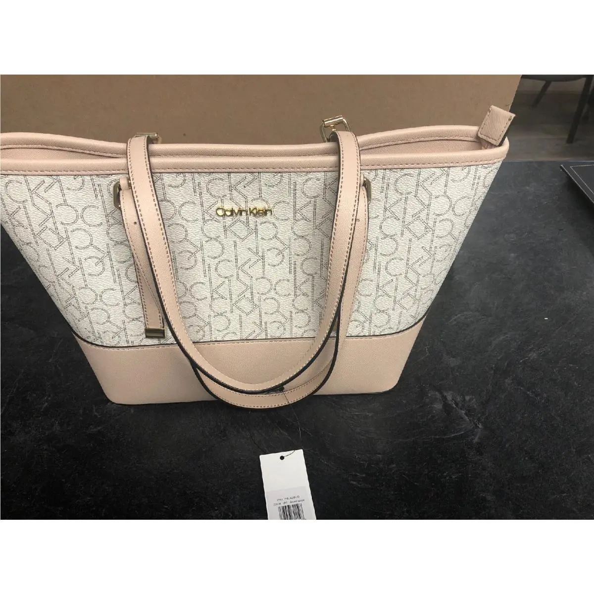Calvin Klein Purse Desert Taupe