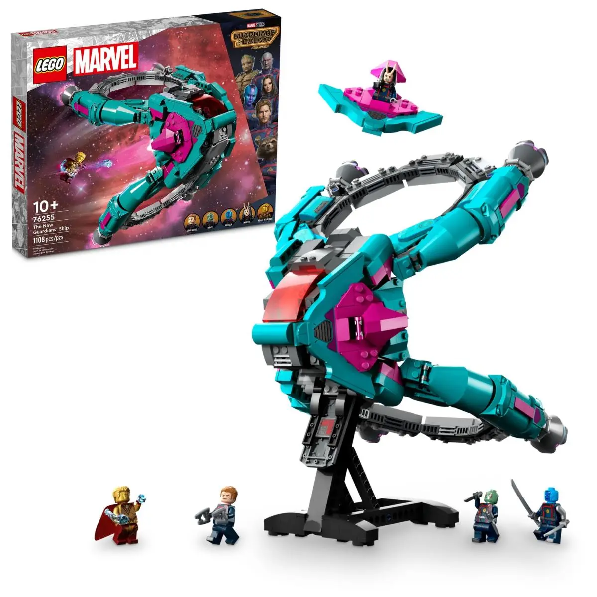 Lego Marvel The Guardians` Ship 76255 - Box Rare
