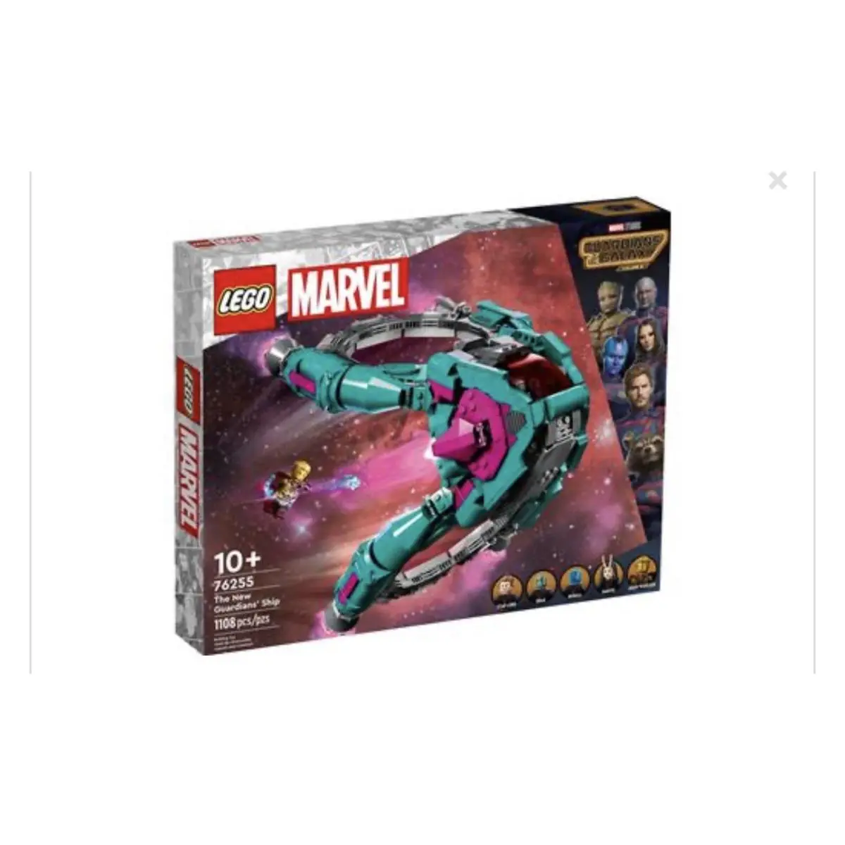 Lego Super Heroes: The Guardians` Ship 76255