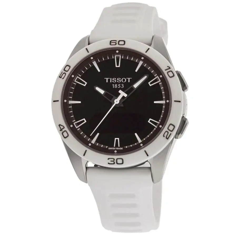T-touch Connect Solar Sport Gmt Men`s Watch T153.420.47.051.03 by Tissot