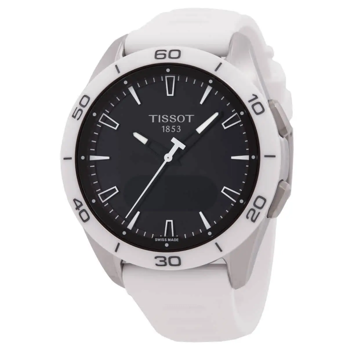 Tissot T-touch Connect Sport Quartz Black Dial Men`s Watch T1534204705103
