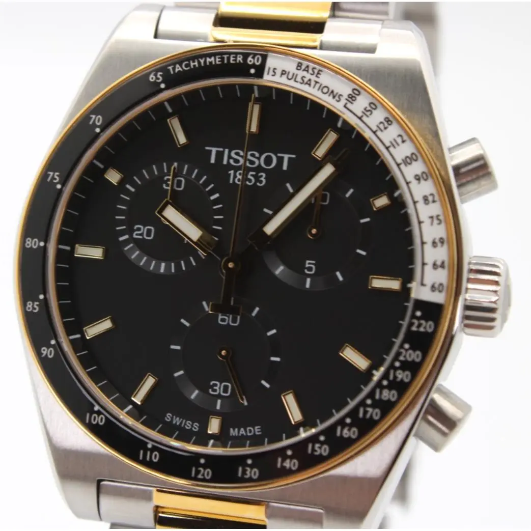 Tissot PR516 T149.417.22.051.00 Black Dial Men`s Watch 40 mm