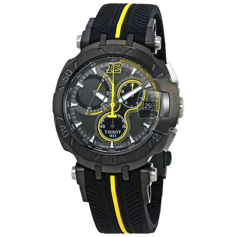 Tissot Men`s T-race Thomas Luthi Limited Edition 2017 Watch T092.417.37.067.01