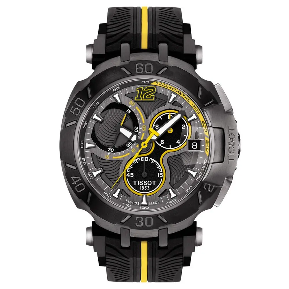 Tissot T-race Thomas Luthi Limited Edition Chronograph Mens Watch T0924173706701