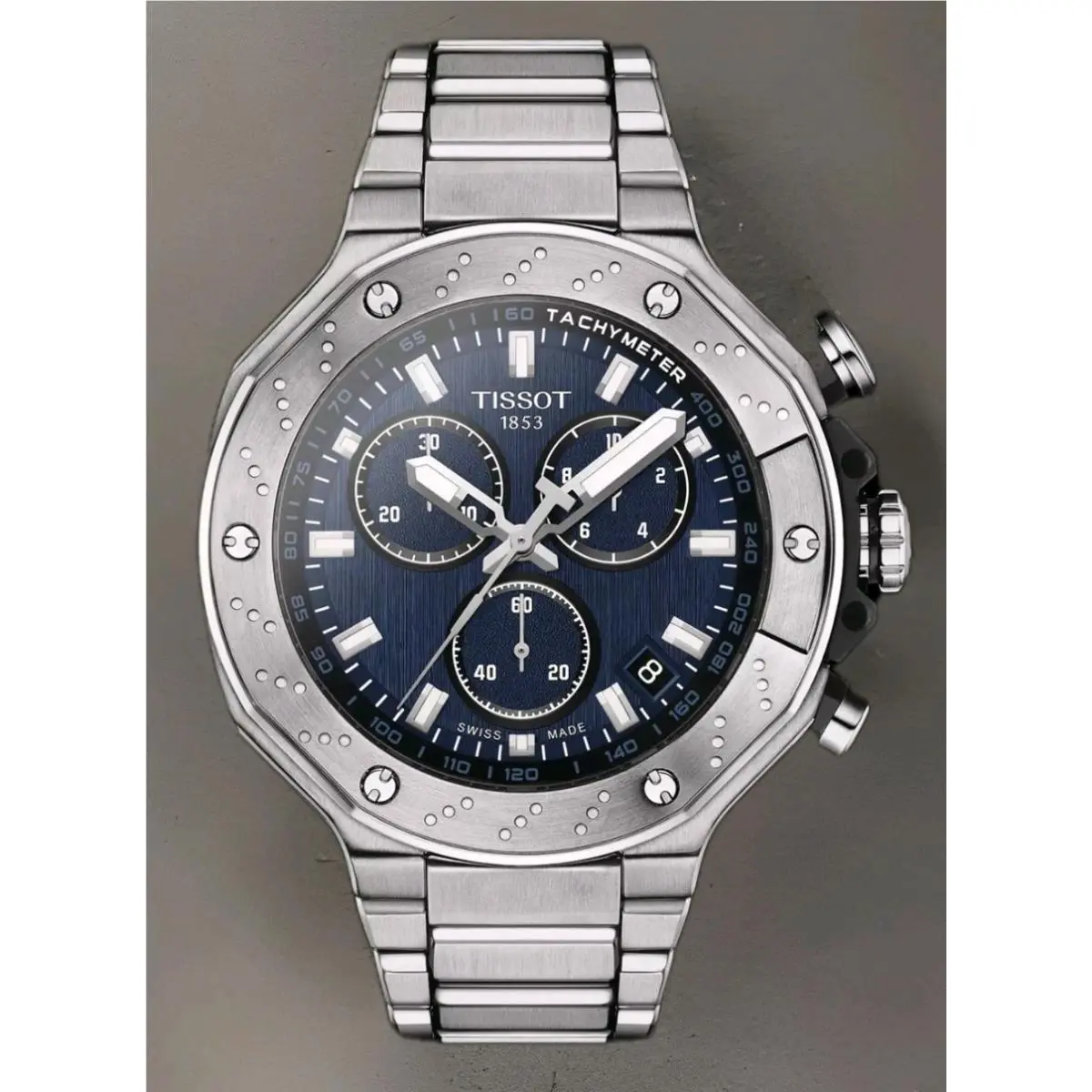 Tissot T-race Chronograph Quartz Blue Dial Mens Watch T141.417.11.041.00