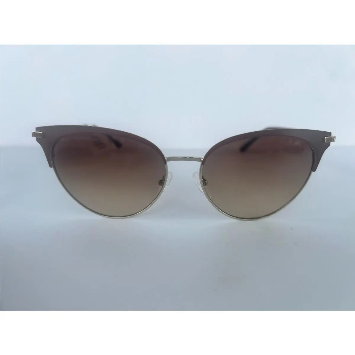 Calvin Klein 200 Satin Brown 55-16-140 Gradient Lens Eye Sunglasses CK19309S