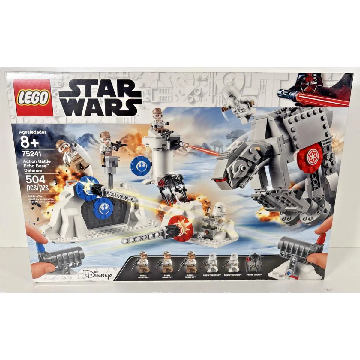 Lego Star Wars Action Battle Echo Base Defense 75241