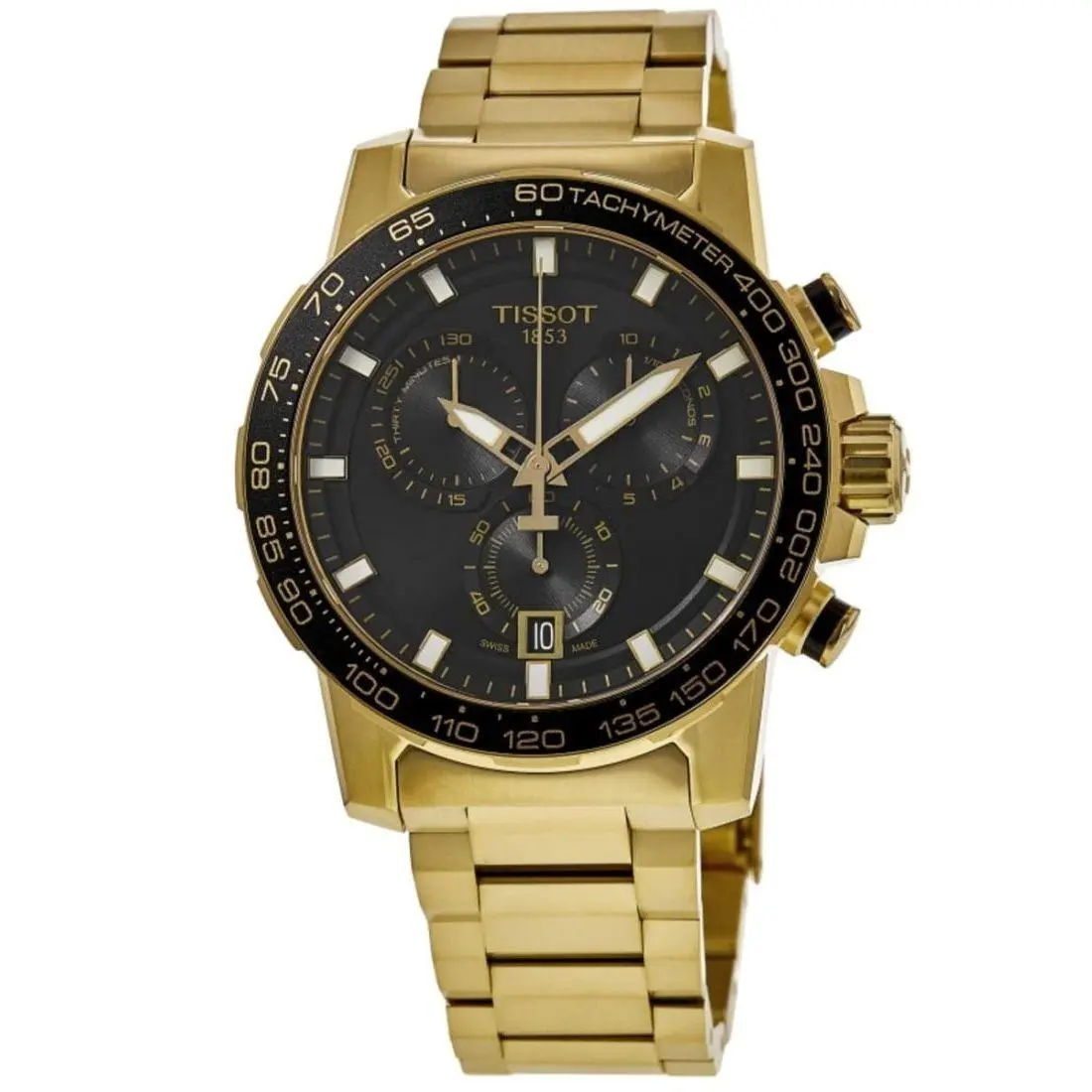 T-sport Men`s Quartz Chronograph Watch T125.617.33.051.01 by Tissot
