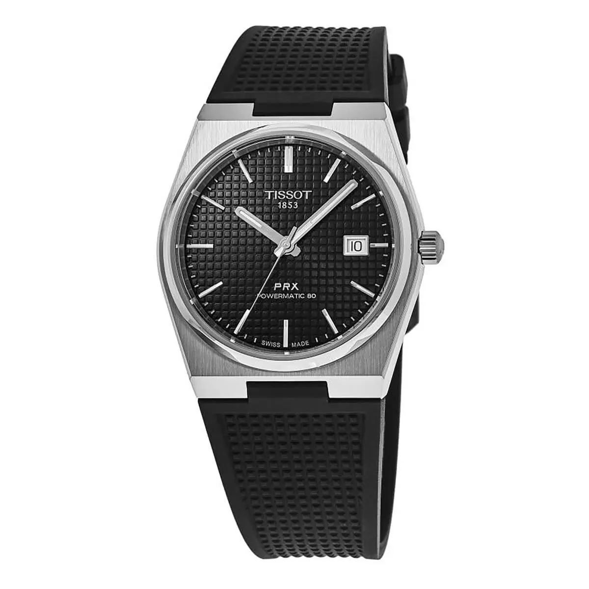 Tissot T-classic Powermatic 80 Casual Automatic Men`s Watch T137.407.17.051.00