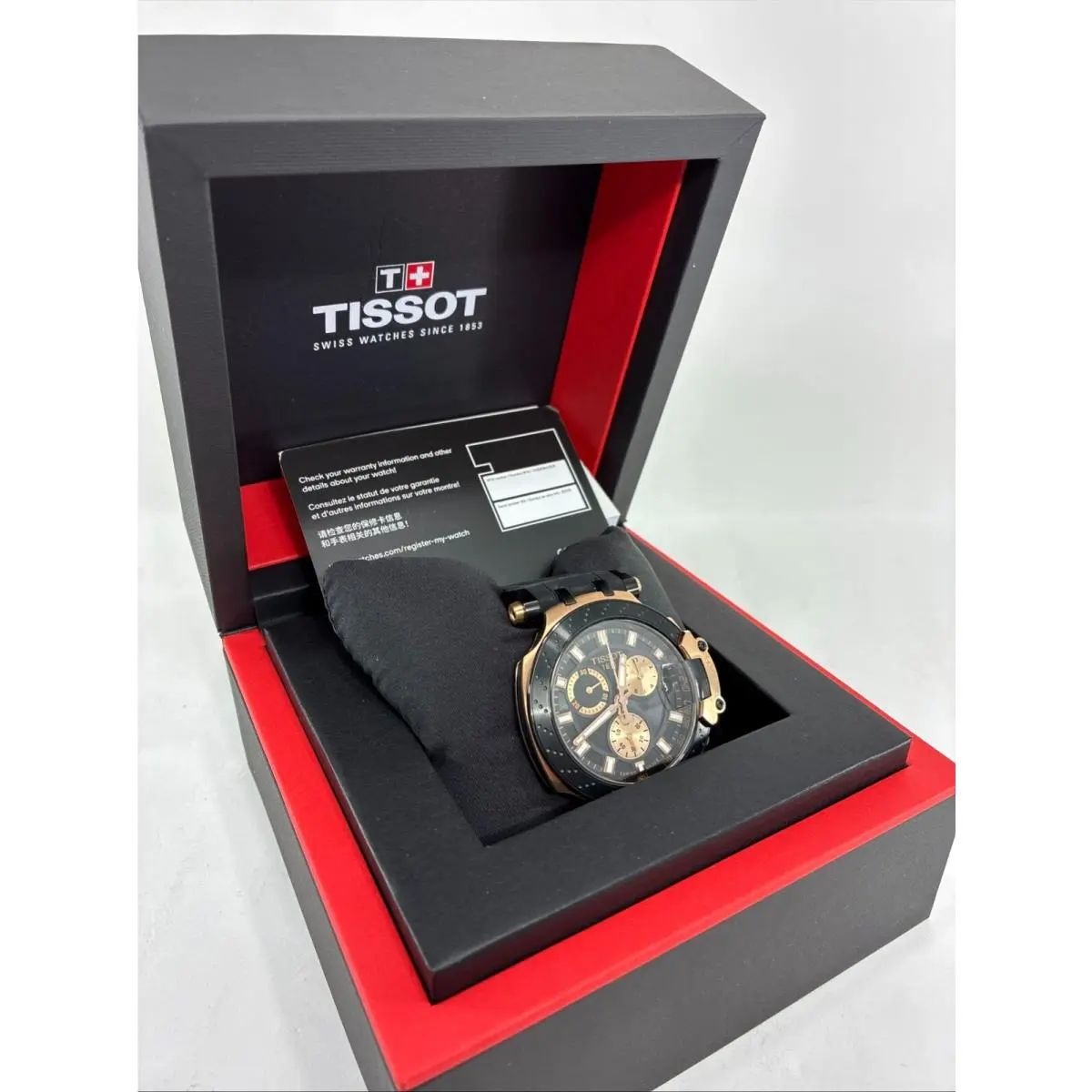 Tissot - T1154173705100 - T-race Gts Chronograph Quartz Mens Watch