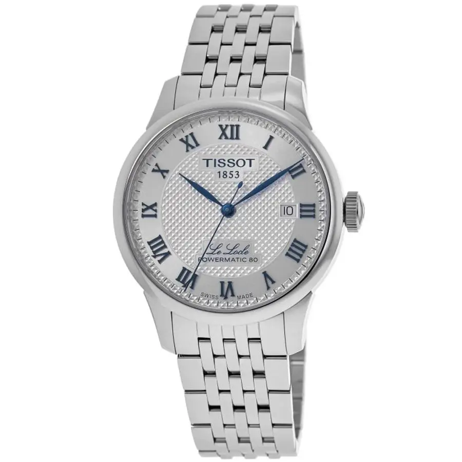 Tissot Le Locle Powermatic 80 20th Men`s Watch T006.407.11.033.03
