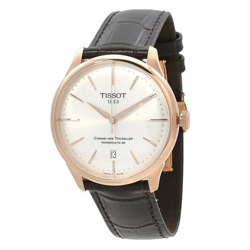 Tissot Men`s Chemin Des Tourelles Sapphire Automatic Watch - T1398073603100