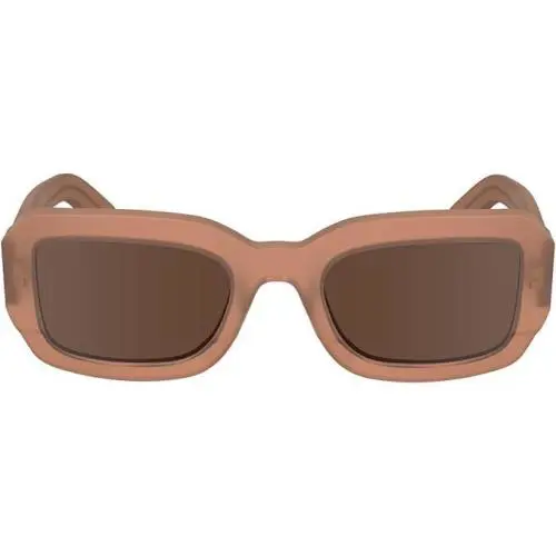 Calvin Klein Ck24511s Rectangular Sunglasses Peach