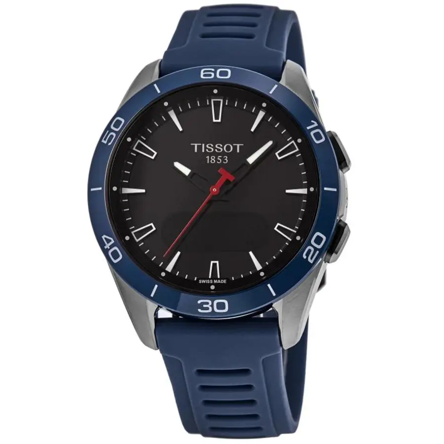 T-touch Connect Solar Sport Gmt Men`s Watch T153.420.47.051.01 by Tissot