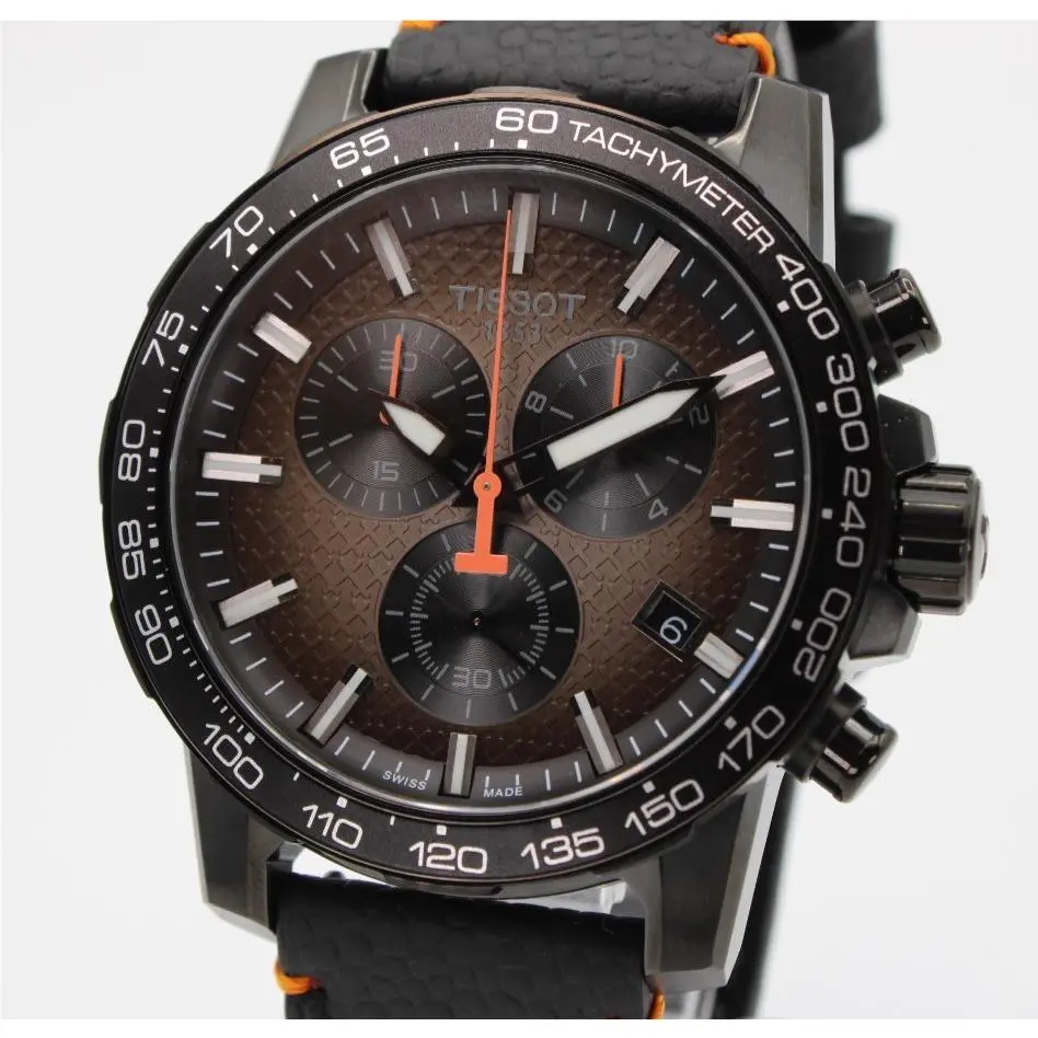 Tissot Supersport Chronograph Basketball Quartz Men`s Watch T125.617.36.081.00