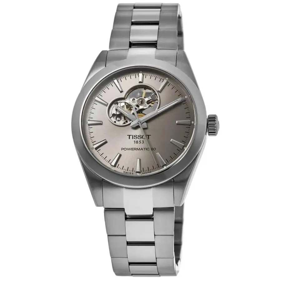 Tissot Gentleman Powermatic 80 Automatic Men`s Watch T127.407.11.081.00