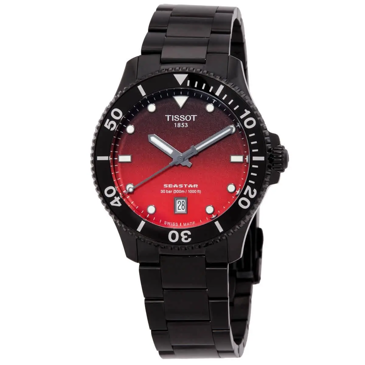 Tissot Seastar 1000 Quartz Men`s Watch T1204103342100