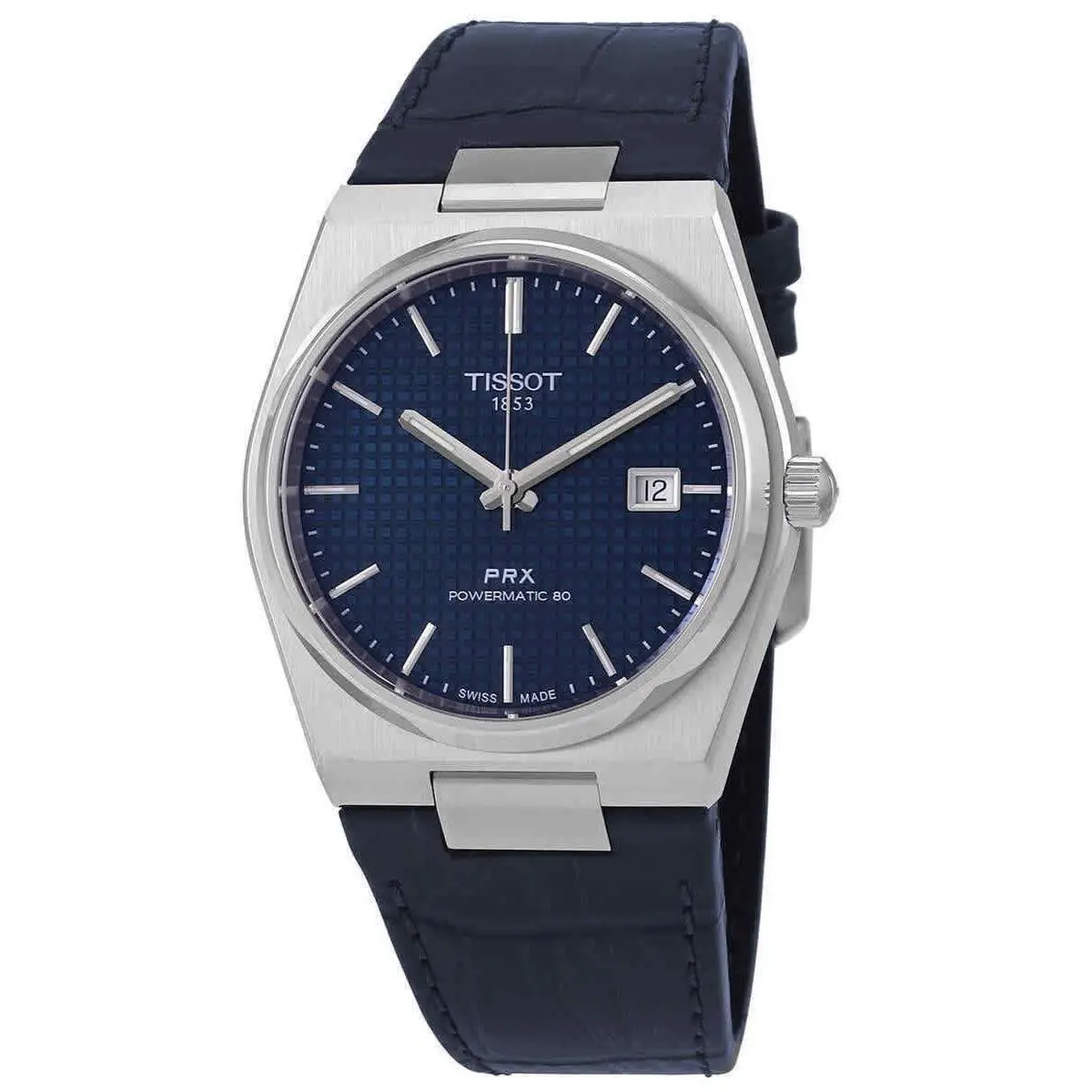 Tissot Prx Blue Dial Automatic Dress 100M Men`s Watch T137.407.16.041.00