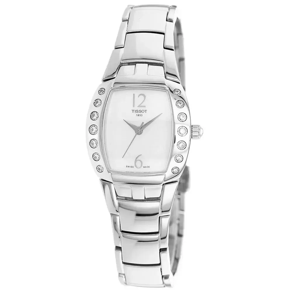 Femini Women`s Watch Stainless Steel Mother of Pearl Dial T0533106111200 by Tissot