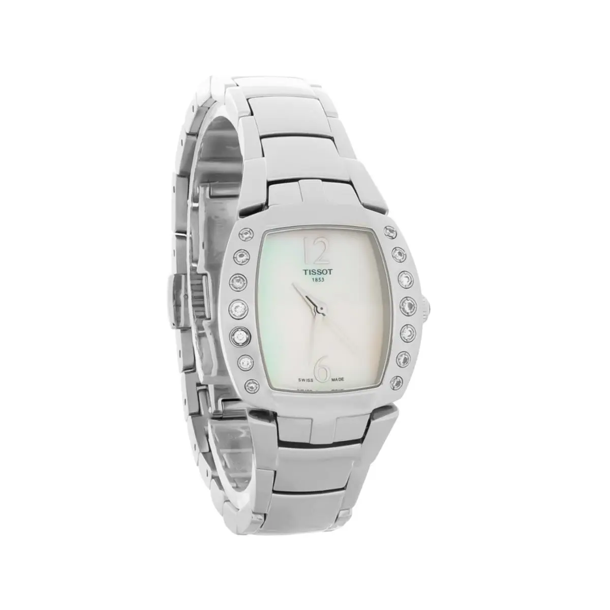 Femini T Mother of Pearl Dial Womens Watch T053.310.61.112.00 by Tissot