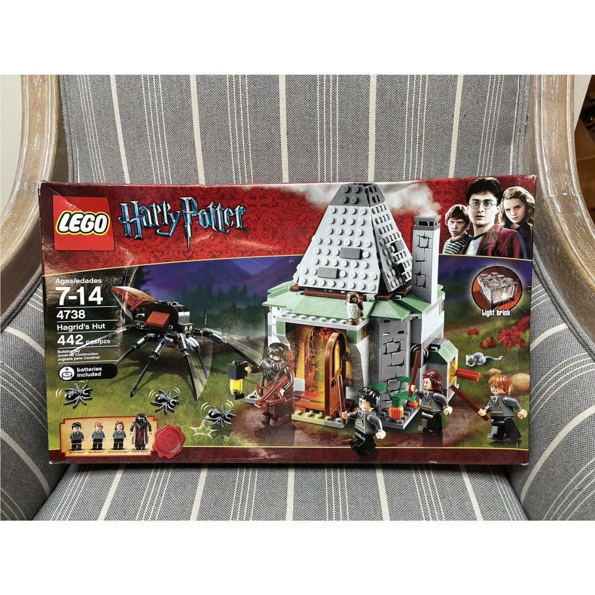 Retired Lego Set Harry Potter 4738 Hagrid`s Hut
