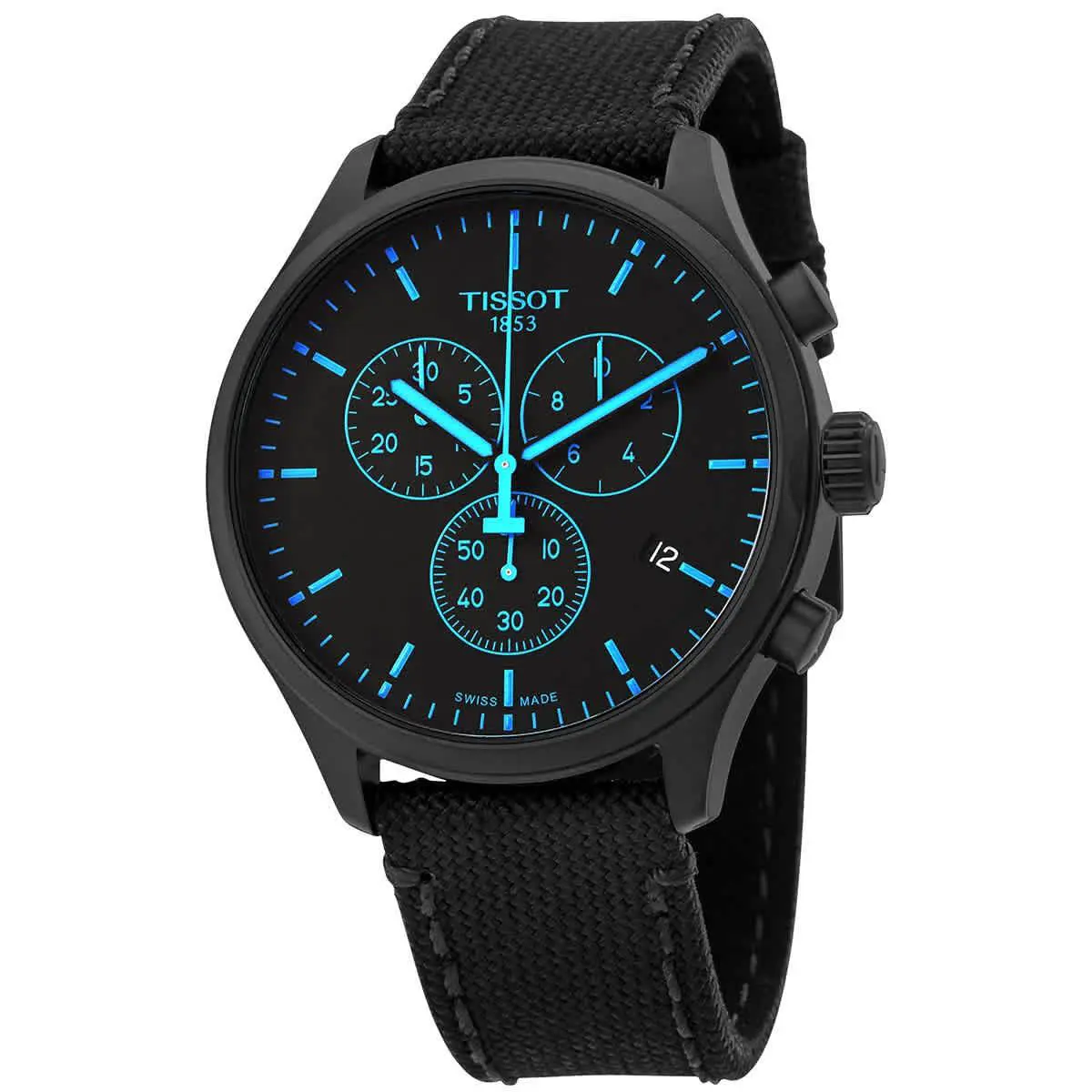 Chrono XL Chronograph Quartz Black Dial Men`s Watch T1166173705100 by Tissot
