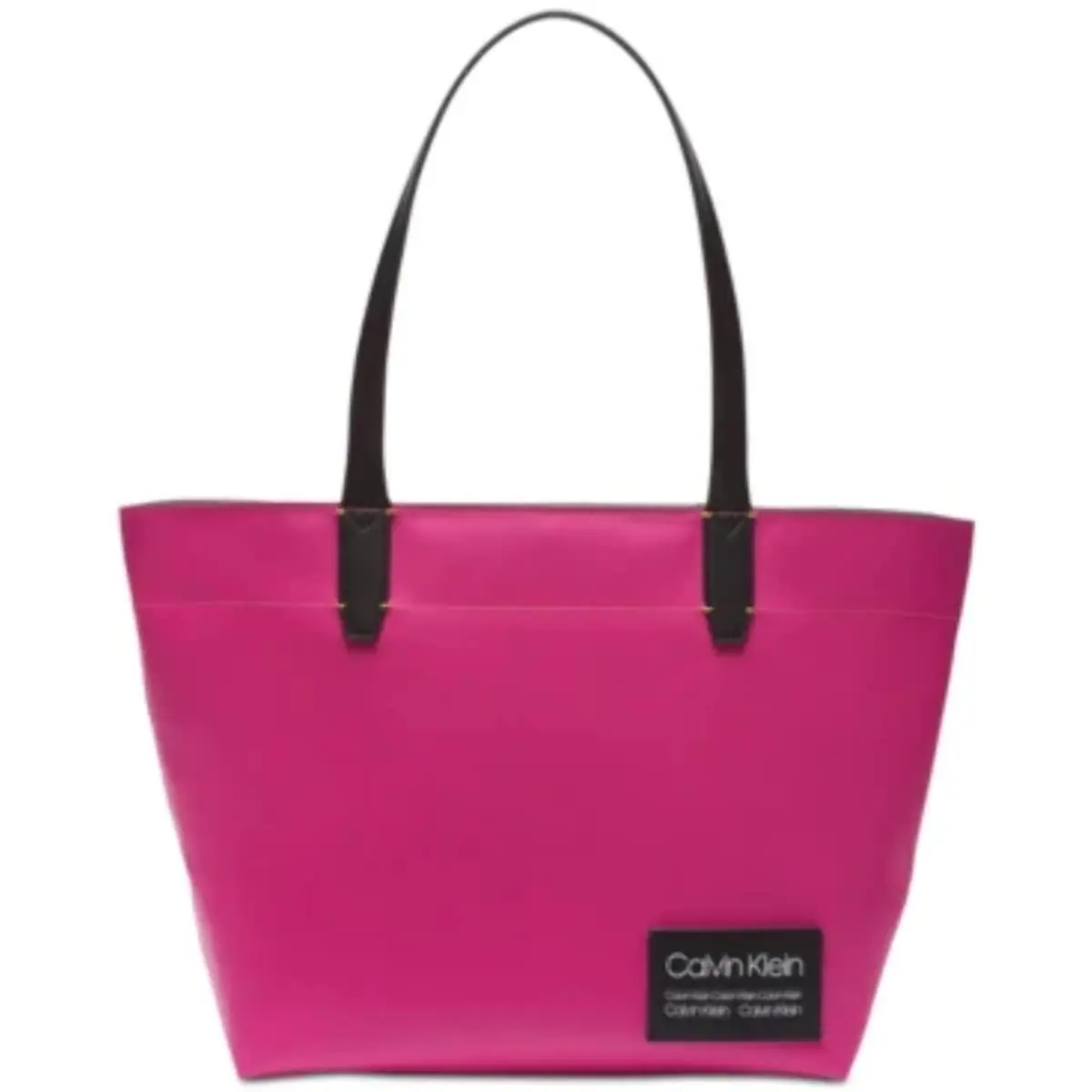 Calvin Klein Celia Small Tote Bright Pink