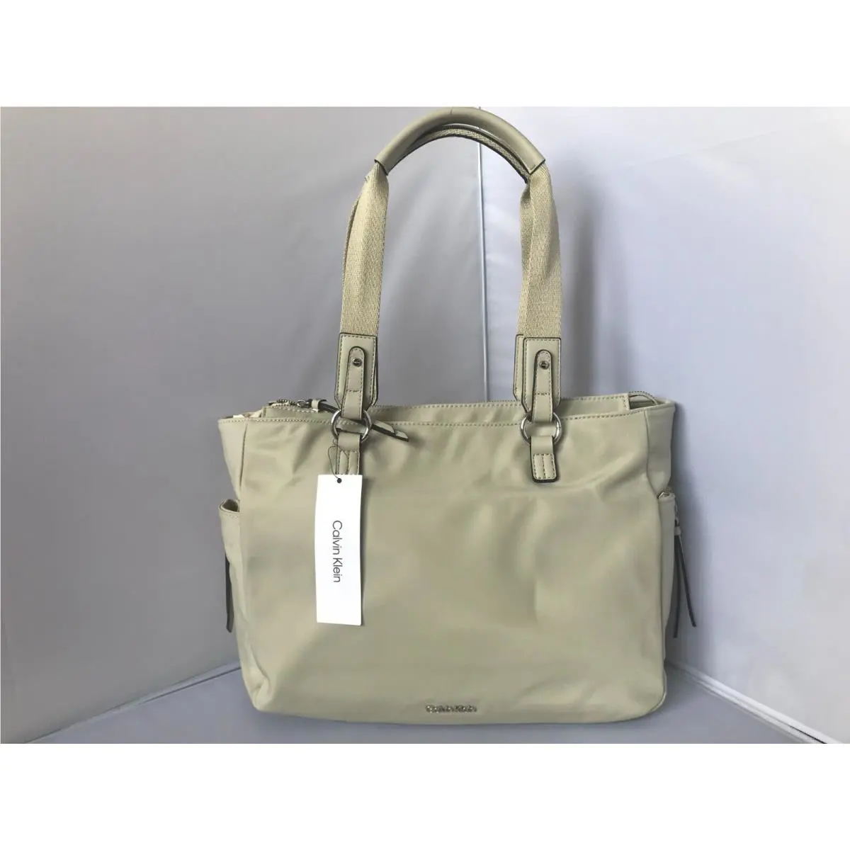 Calvin Klein Shoulder Bag Pelican H2AAEHW3 Pvr 168