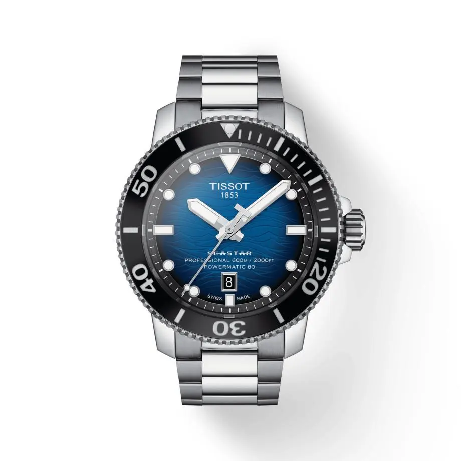 Tissot T120.607.11.041.01 Seastar 2000 Professional Powermatic 80 Men`s Watch