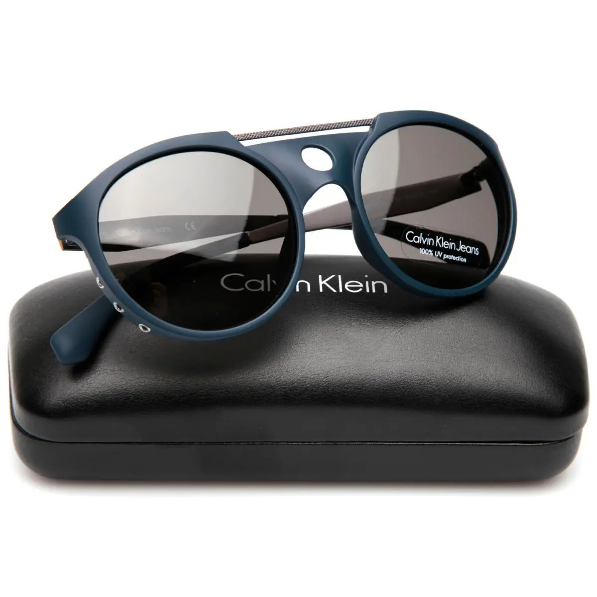 Calvin Klein Jeans CKJ487S 405 Blue Sunglasses 52-19-140mm