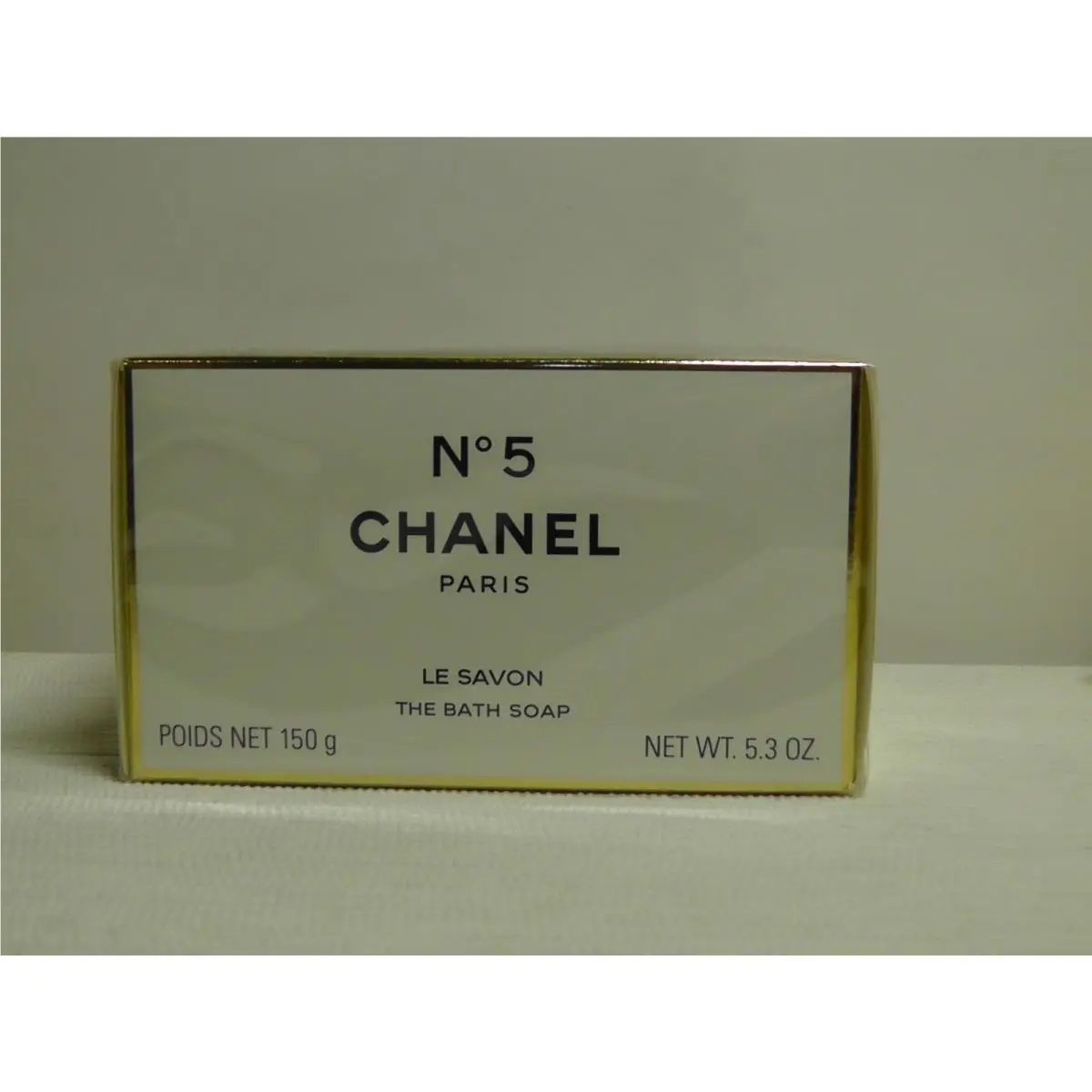 Chanel N°5 - The Bath Soap - Perfume Scented Size 150g/5.3oz