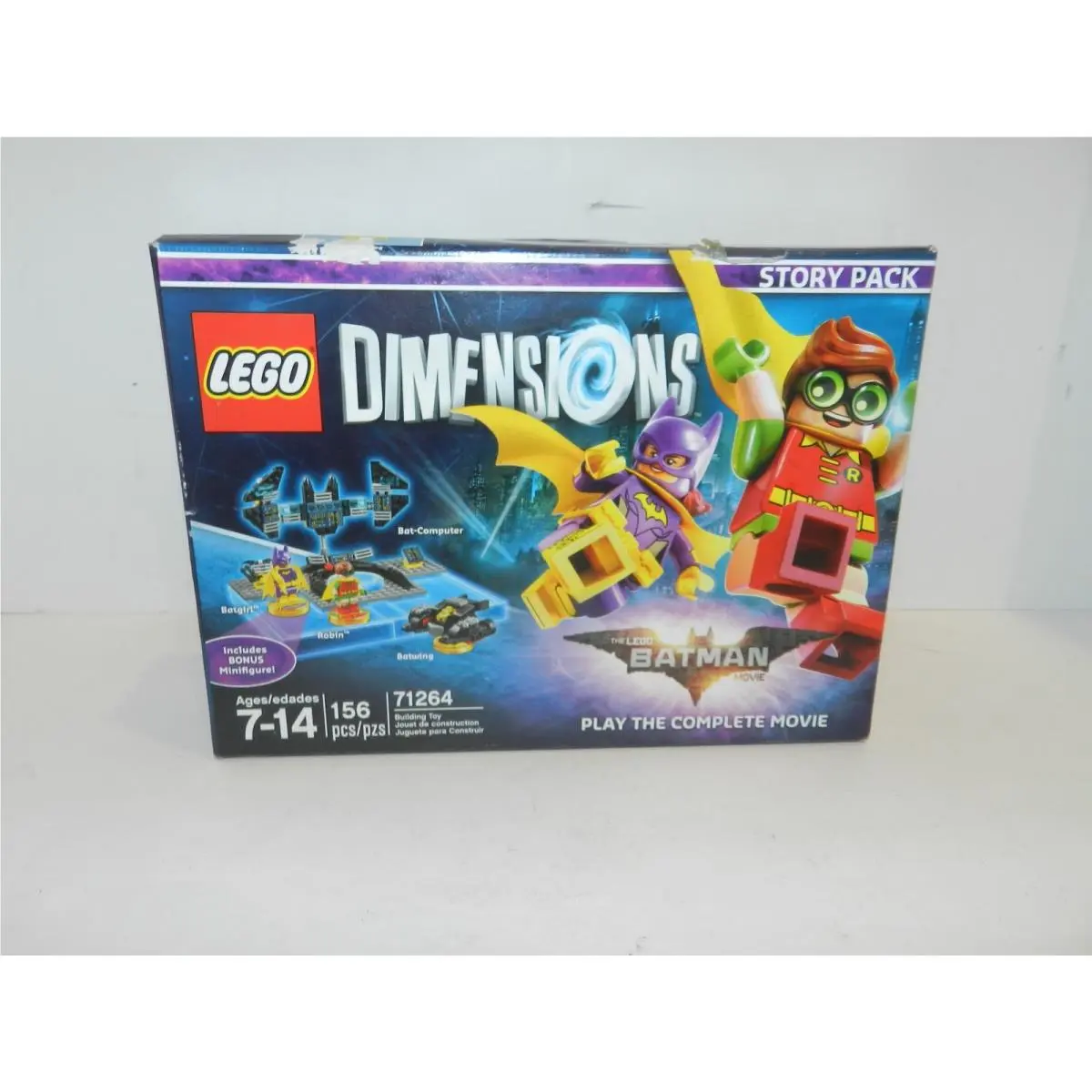 Lego Dimensions The Lego Batman Movie: The Story Pack Set 71264