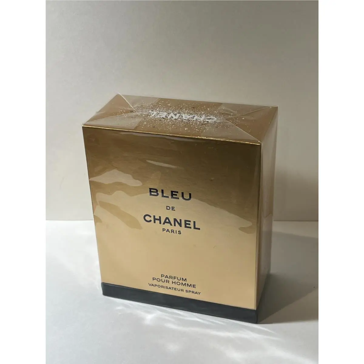 Chanel Bleu De Chanel Parfum Spray For Men 3.4 oz Limited Edition