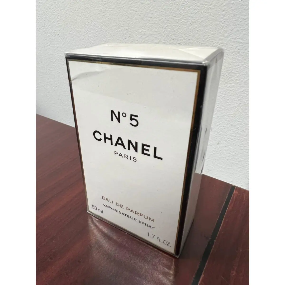 Chanel N.5 by Chanel 1.7 FL oz / 50 ML Eau De Parfum Spray In Box
