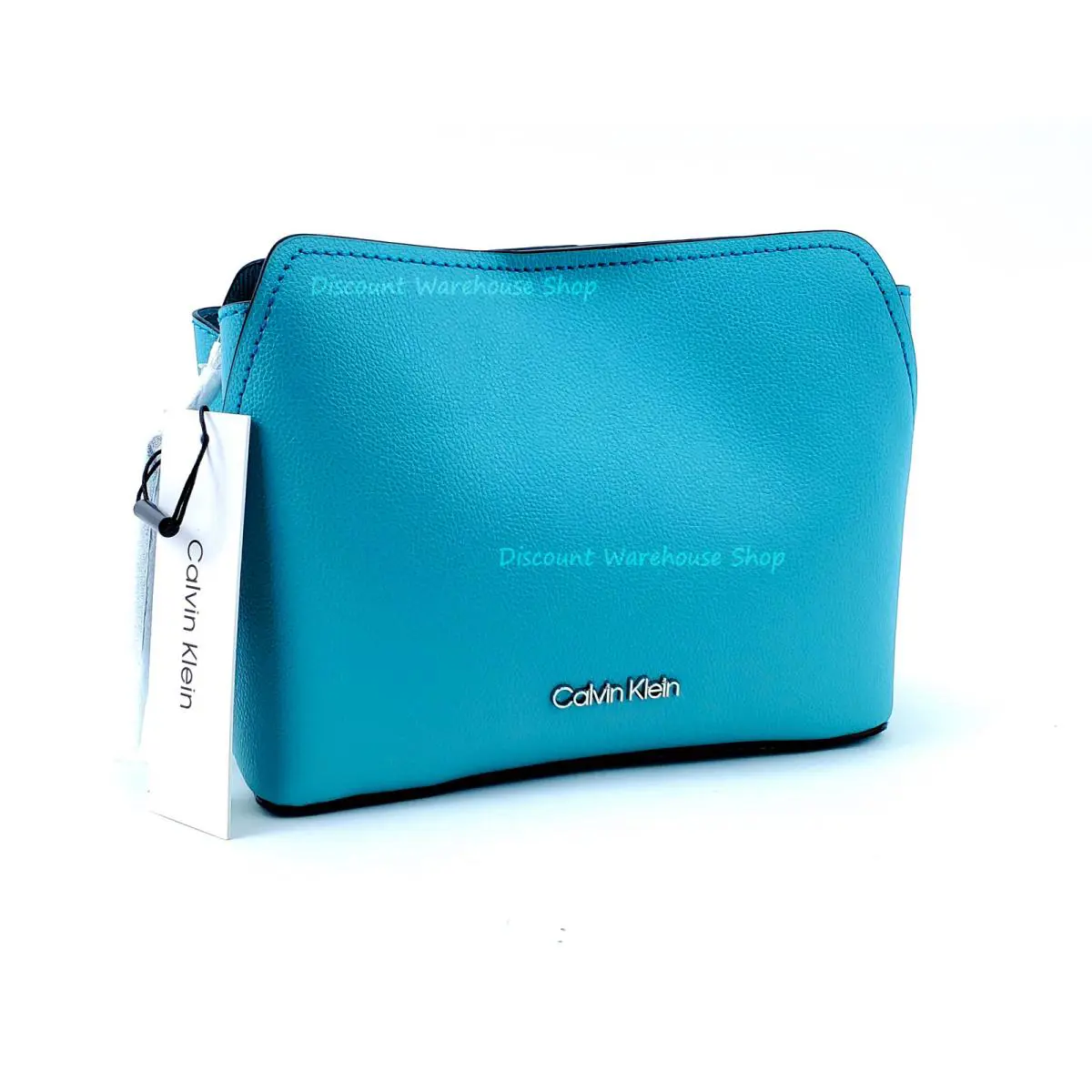 Calvin Klein Hailey Crossbody - Exterior: Turquoise