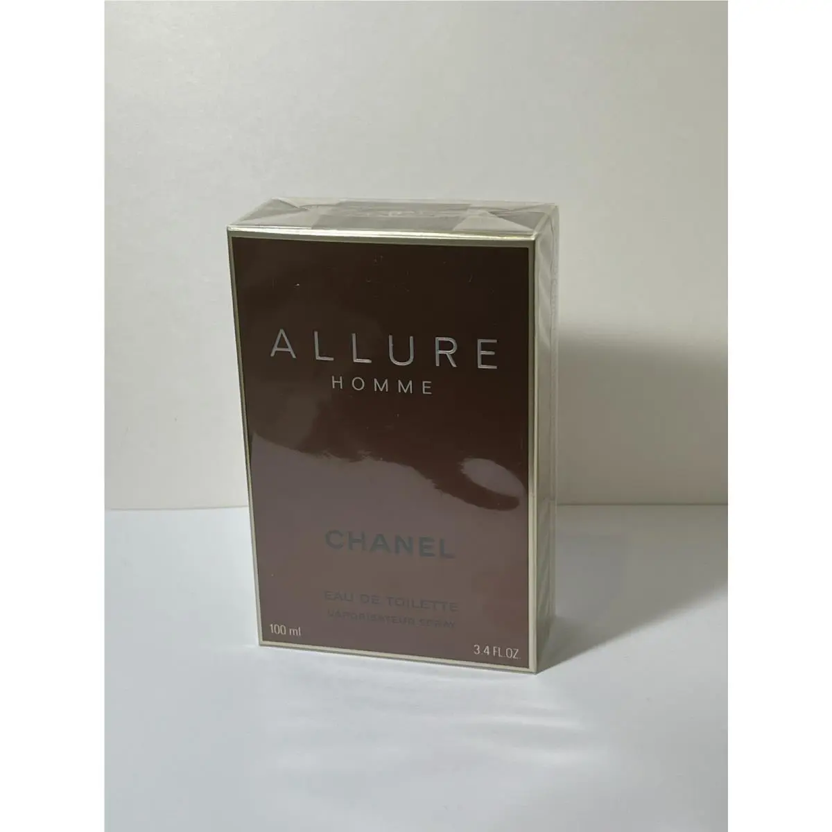 Chanel Allure Homme Eau de Toilette For Men 3.4 oz /100 Ml-new