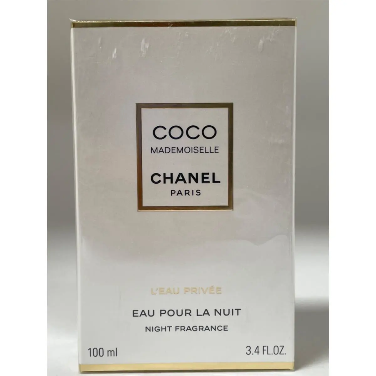 Chanel Coco Mademoiselle L`eau Privee Night Fragrance Spray 3.4fl oz 100ml