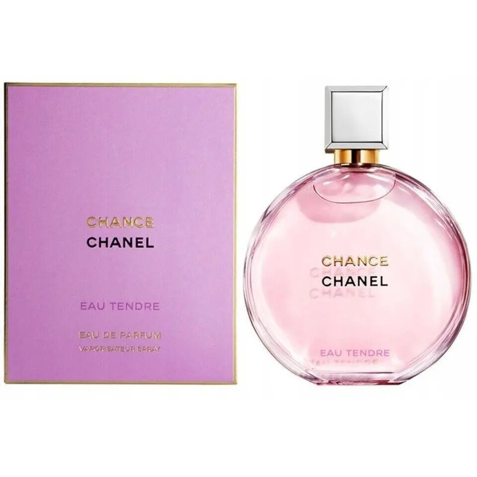 Chance Eau Tendre by Chanel 3.4 oz Eau De Parfum Spray