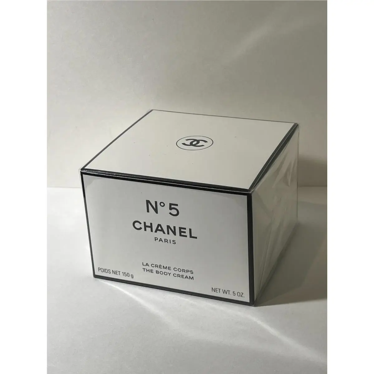 Chanel N° 5 La Creme Corps The Body Cream 5 oz 150g Fresh